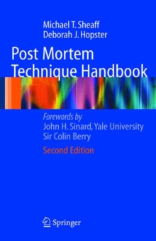 Image for Post mortem technique handbook