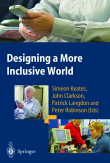 Image for Designing a more inclusive world