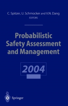 Image for Probabilistic Safety Assessment and Management