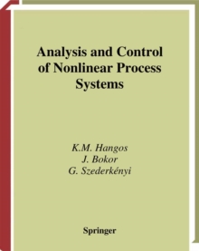 Image for Analysis and control of nonlinear process systems