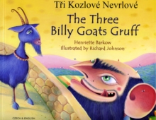 Image for The Three Billy Goats Gruff in Czech and English