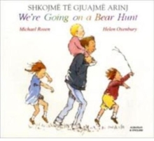 Image for We're Going on a Bear Hunt in Albanian and English