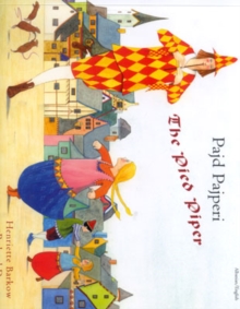 Image for The Pied Piper in Albanian and English