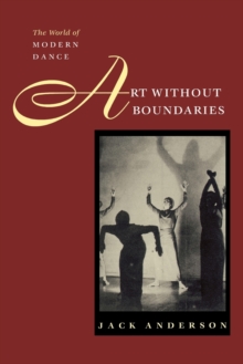 Image for Art without Boundaries : World of Modern Dance