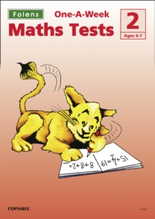 Image for One a Week Maths Tests