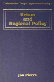 Image for URBAN AND REGIONAL POLICY
