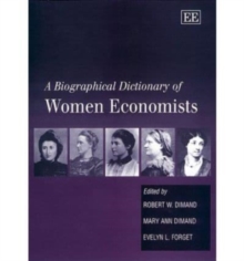 Image for A Biographical Dictionary of Women Economists