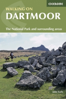 Image for Walking on Dartmoor  : national park and surrounding areas