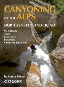 Canyoning in the Alps