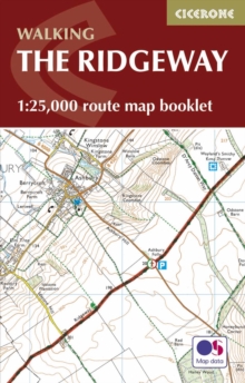 The Ridgeway Map Booklet: 1:25,000 OS Route Mapping