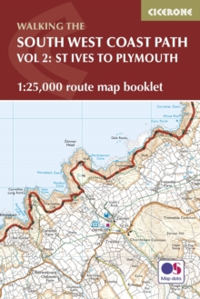 Image for South West Coast Path Map Booklet - Vol 2: St Ives to Plymouth