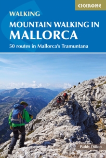 Image for Mountain walking in Mallorca  : 50 routes in Mallorca's Tramuntana