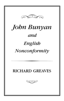 Image for John Bunyan and English Nonconformity