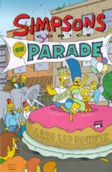 Image for Simpsons comics on parade
