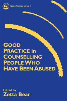 Image for Good practice in counselling people who have been abused