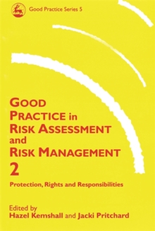 Image for Good Practice in Risk Assessment and Risk Management 2 volume set