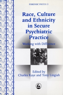 Image for Race, culture and ethnicity in secure psychiatric practice  : working with difference