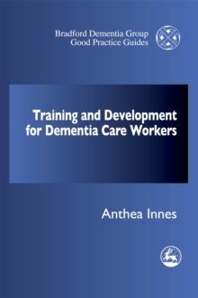 Image for Training and development for dementia care workers