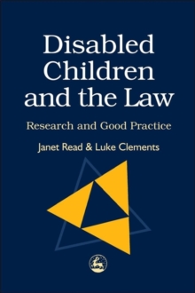 Image for Disabled Children and the Law