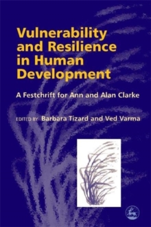Image for Vulnerability and Resilience in Human Development