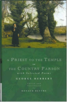 Image for A Priest to the Temple or The Country Parson