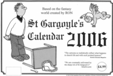 Image for St Gargoyle's Calendar