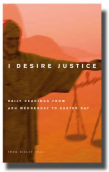 Image for I Desire Justice