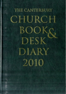 Image for Canterbury Church Book and Desk Diary