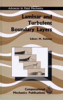 Image for Laminar and Turbulent Boundary Layers