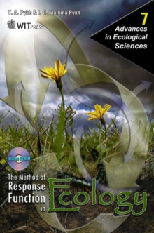 Image for The Method of Response Functions in Ecology
