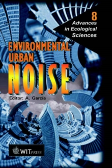 Image for Environmental urban noise