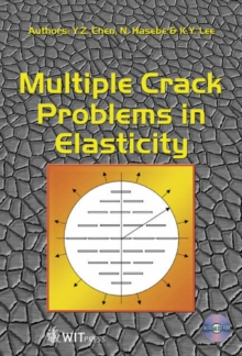 Image for Multiple Crack Problems in Elasticity