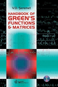 Image for Handbook on Green's Functions and Matrices