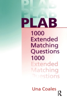 Image for PLAB: 1000 Extended Matching Questions
