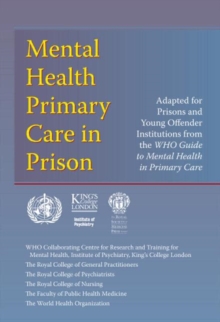 Image for Mental Health Primary Care in Prison