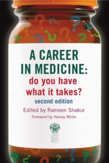 Image for A career in medicine  : do you have what it takes?