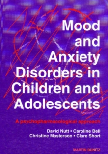 Image for Mood and Anxiety Disorders in Children and Adolescents
