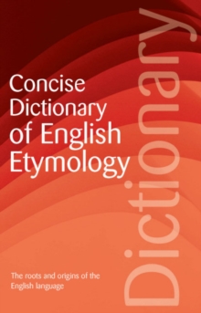 Image for The Concise Dictionary of English Etymology