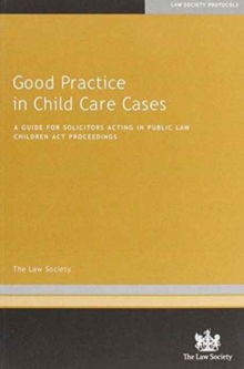 Image for Good practice in child care cases