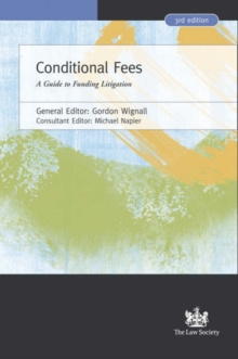 Image for Conditional Fees