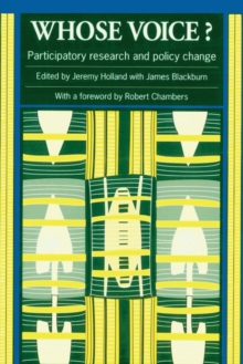 Image for Whose Voice?