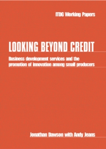 Image for Looking beyond credit  : business development services and the promotion of innovation among small producers