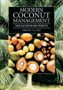 Image for Modern coconut management  : palm cultivation and products