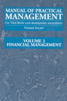 Image for Manual of Practical Management for Third World Rural Development Associations : Two-volume set