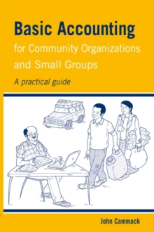 Image for Basic accounting for community organizations and small groups  : a practical guide