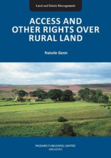 Access and Other Rights over Rural Land