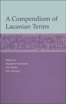Compendium of Lacanian Terms