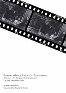Image for Transcribing Lacan's Seminars