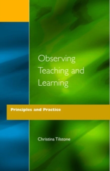 Image for Observing Teaching and Learning
