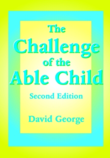 Image for The challenge of the able child